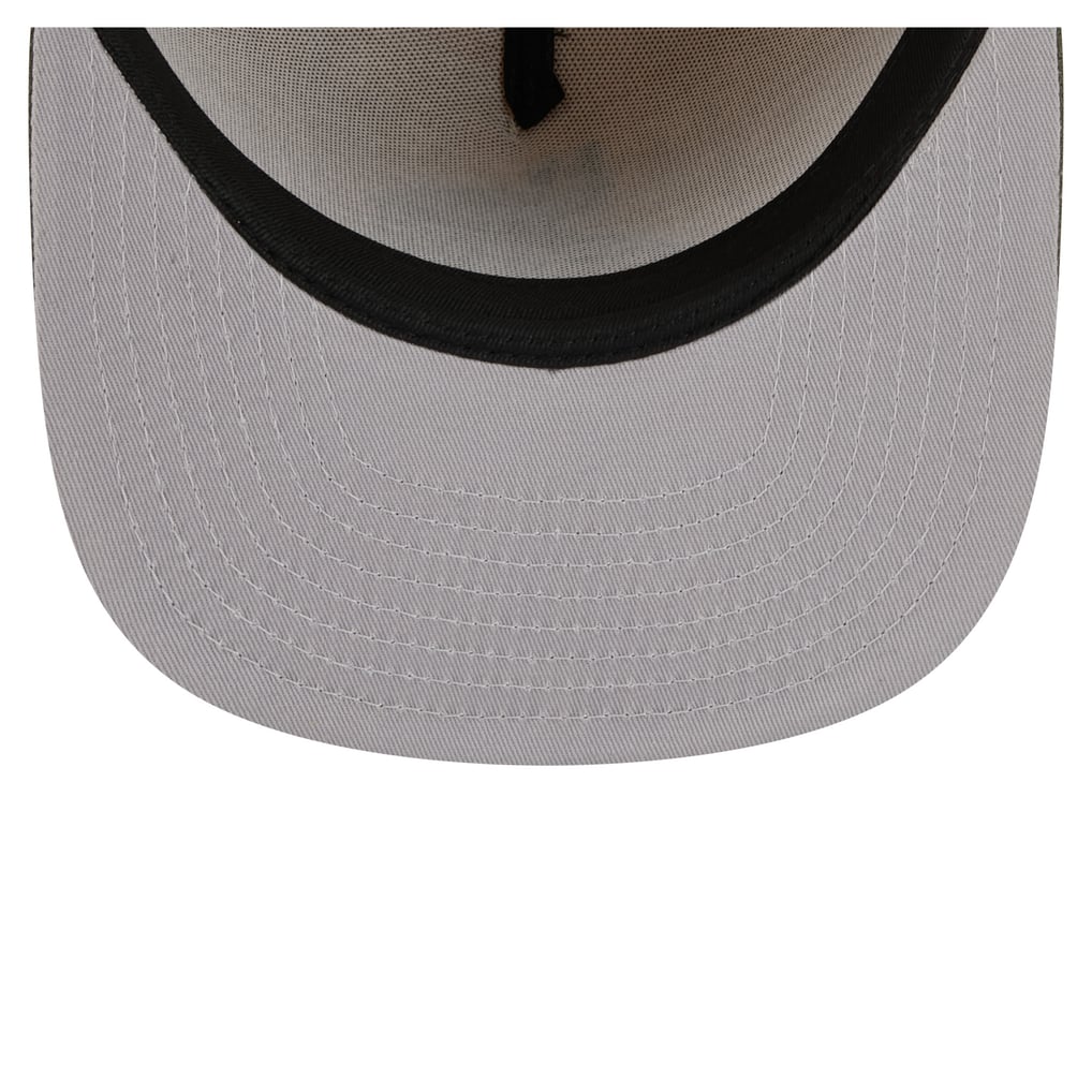  Minnesota Vikings New Era Color Pack A-Frame 59FIFTY Fitted Hat - Light Beige/Olive