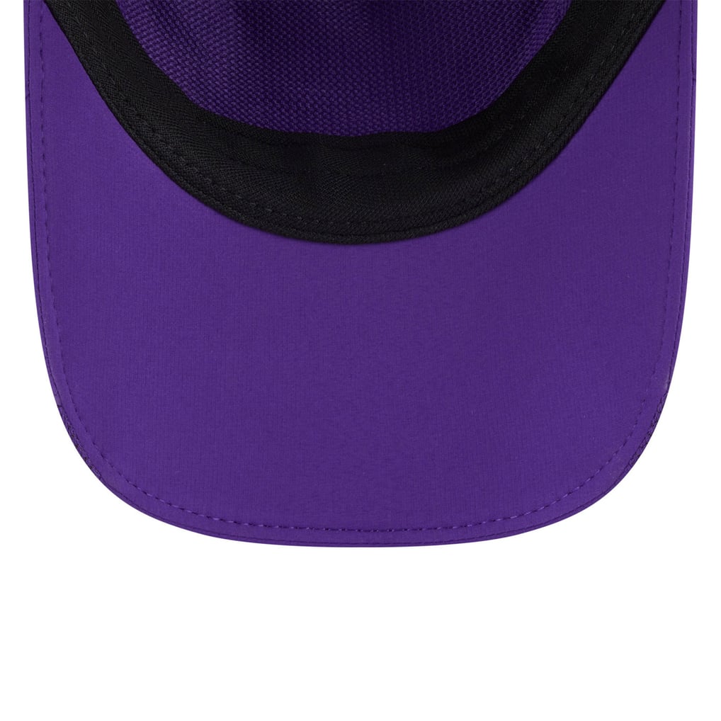 Minnesota Vikings New Era 2025 Sideline  Runner Adjustable Hat - Purple