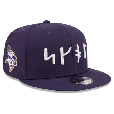 Minnesota Vikings New Era 2026 Rivalries Collection 9FIFTY Snapback Hat - Purple