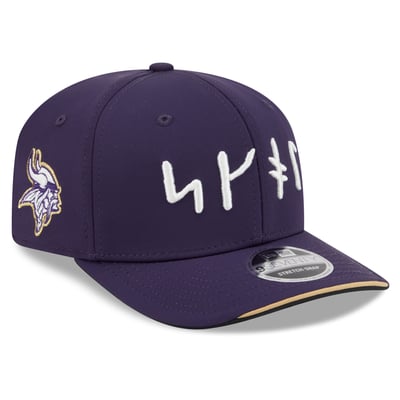 Minnesota Vikings New Era 2026 Rivalries Collection 9SEVENTY Adjustable Hat - Purple