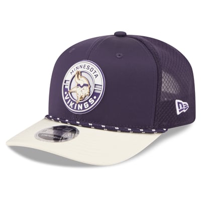 Minnesota Vikings New Era 2026 Rivalries Collection 9SEVENTY Adjustable Hat - Purple