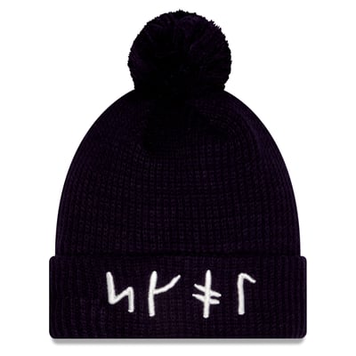 Minnesota Vikings New Era 2026 Rivalries Collection Cuffed Knit Hat - Purple