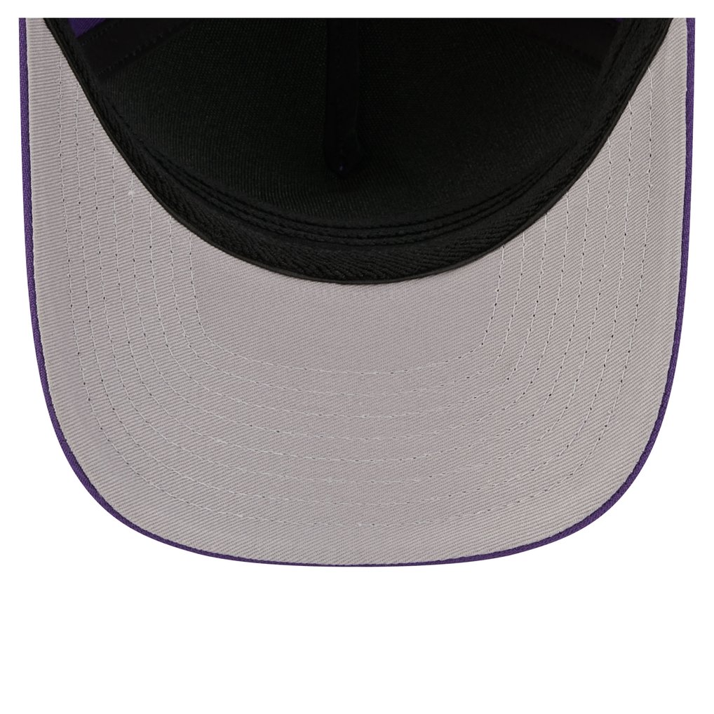 Minnesota Vikings New Era 39THIRTY M-Crown A-Frame Stretch Hat - Purple
