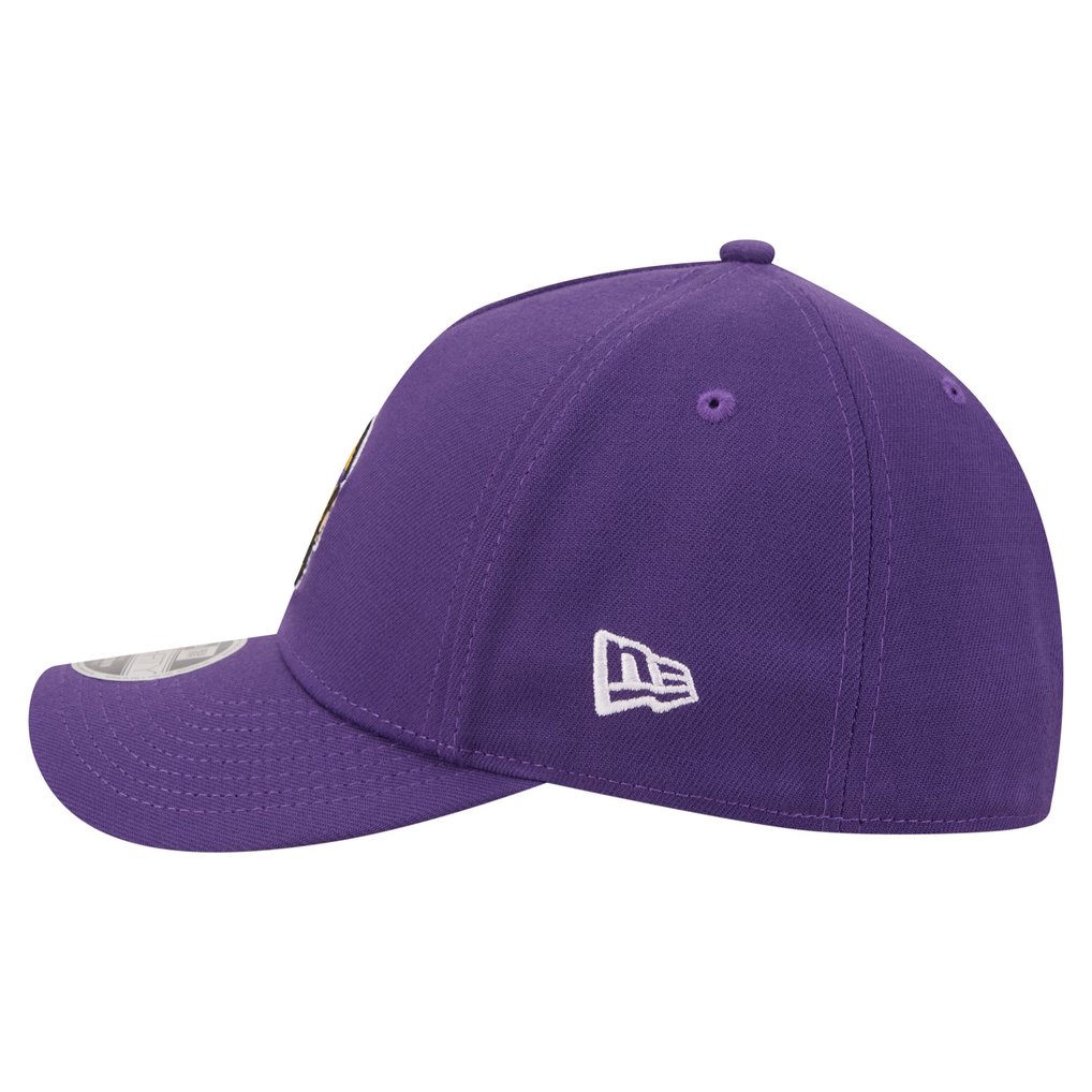 Minnesota Vikings New Era 39THIRTY M-Crown A-Frame Stretch Hat - Purple