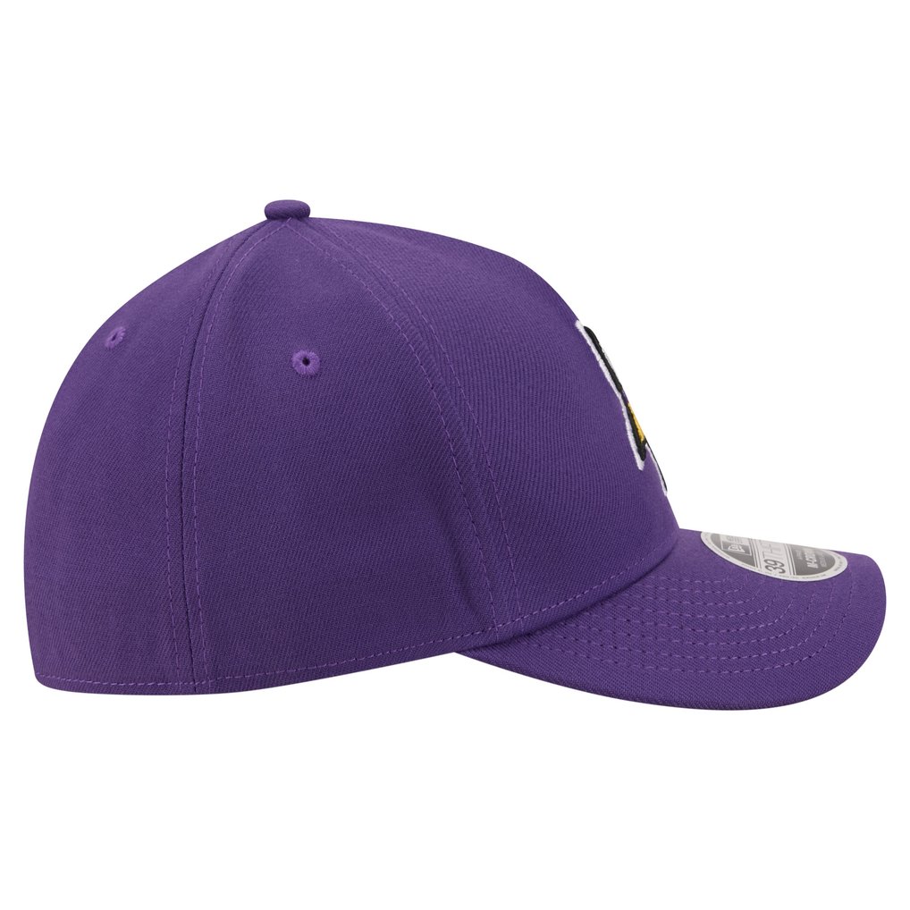 Minnesota Vikings New Era 39THIRTY M-Crown A-Frame Stretch Hat - Purple