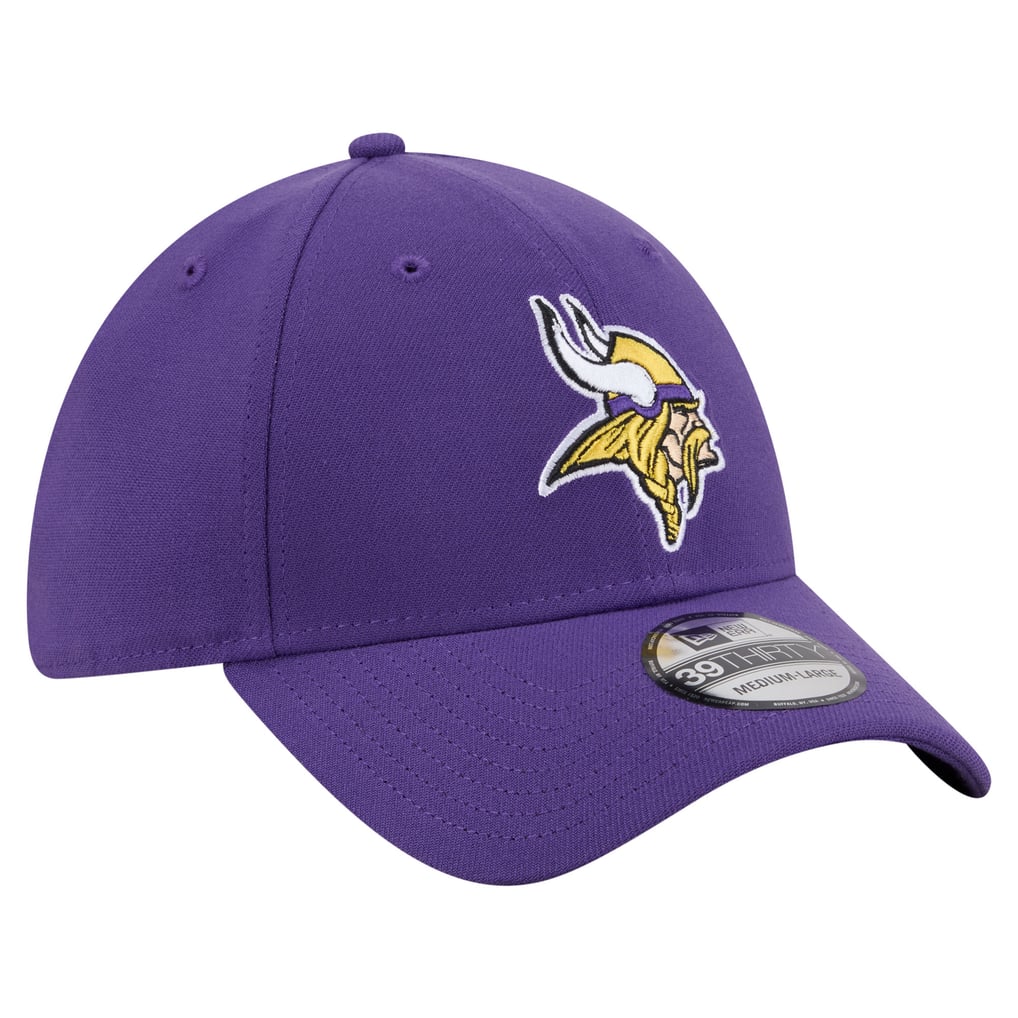  Minnesota Vikings New Era Core Team 39THIRTY Flex Hat - Purple