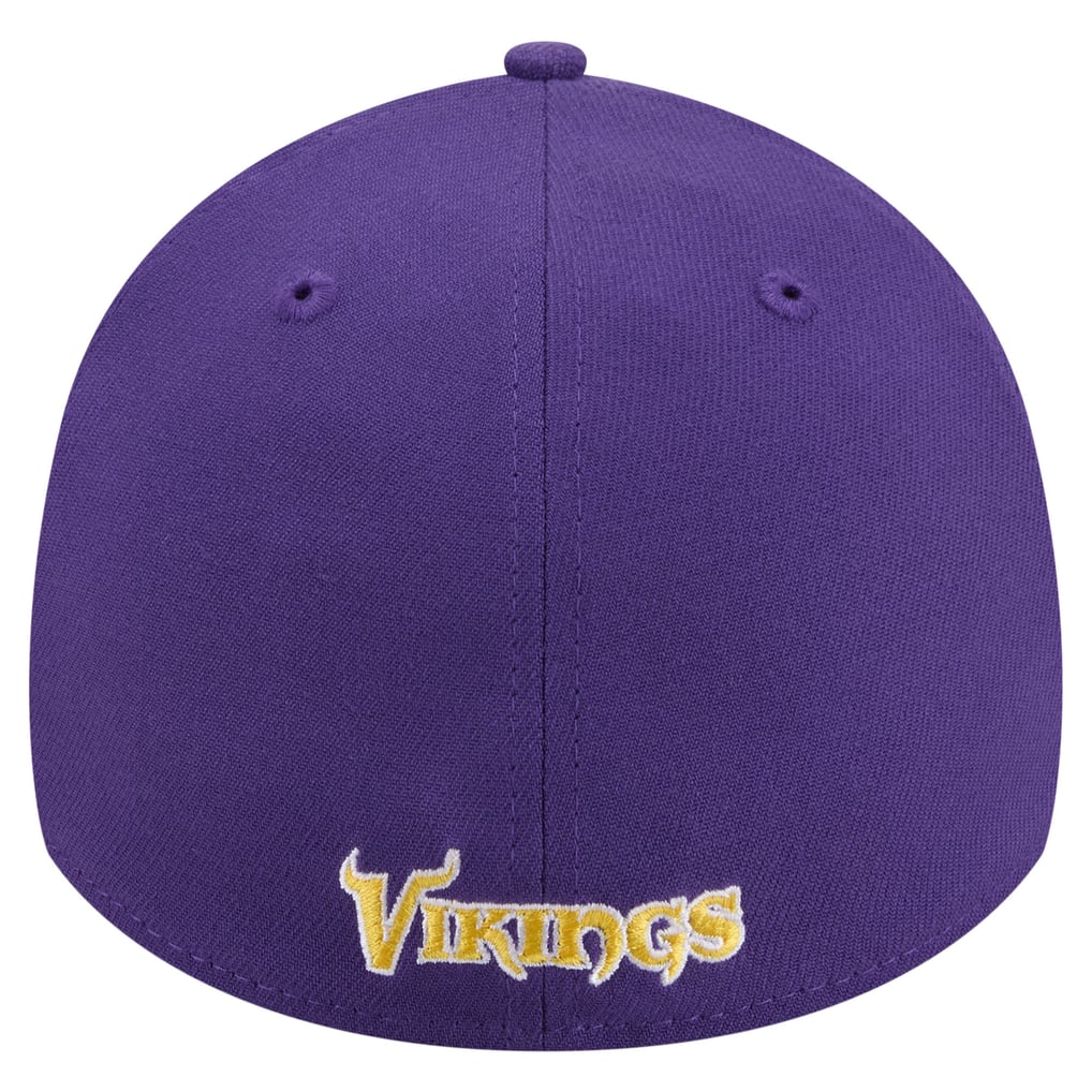  Minnesota Vikings New Era Core Team 39THIRTY Flex Hat - Purple
