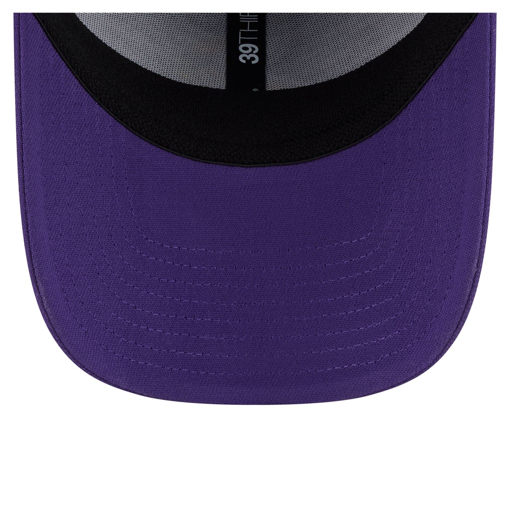  Minnesota Vikings New Era Core Team 39THIRTY Flex Hat - Purple