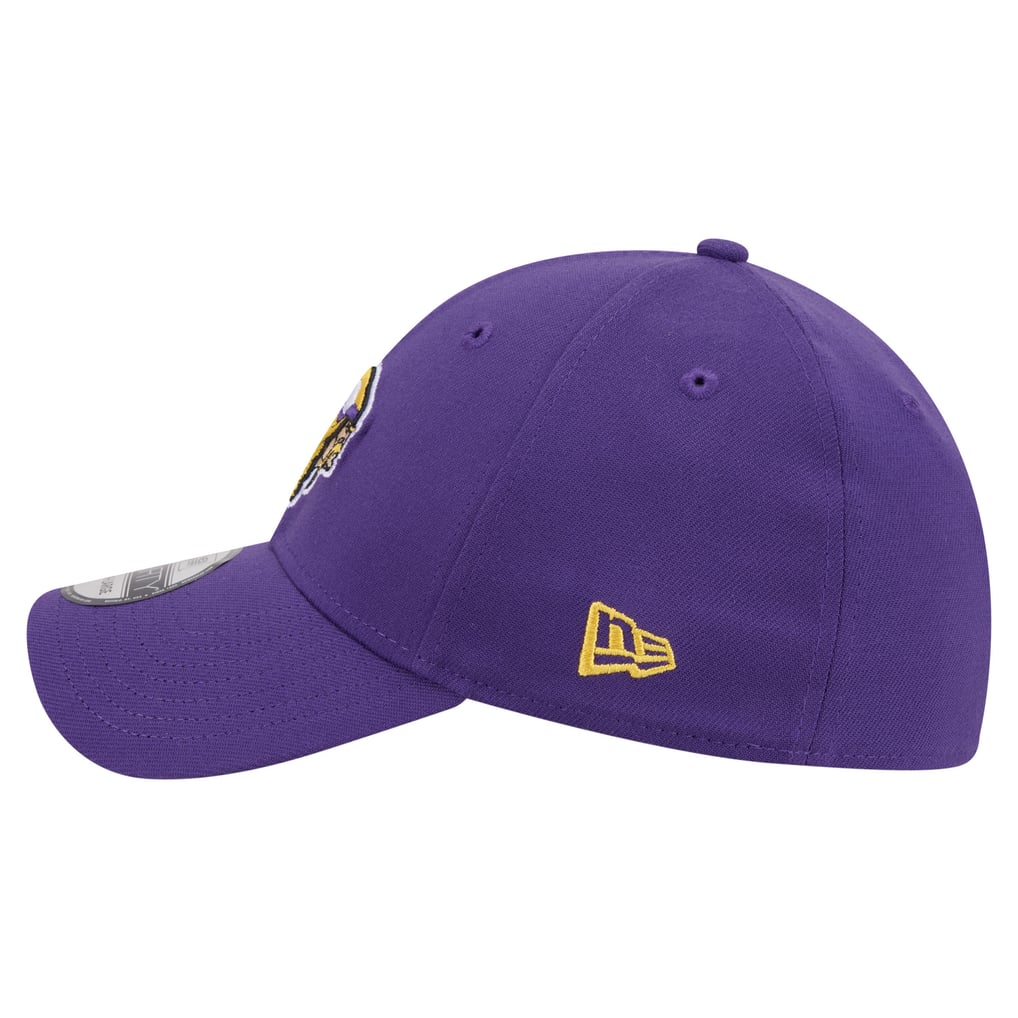  Minnesota Vikings New Era Core Team 39THIRTY Flex Hat - Purple