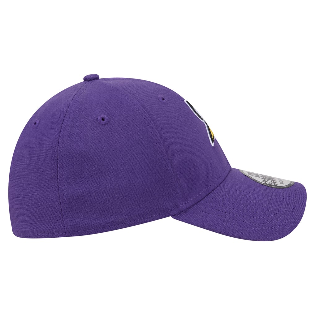  Minnesota Vikings New Era Core Team 39THIRTY Flex Hat - Purple