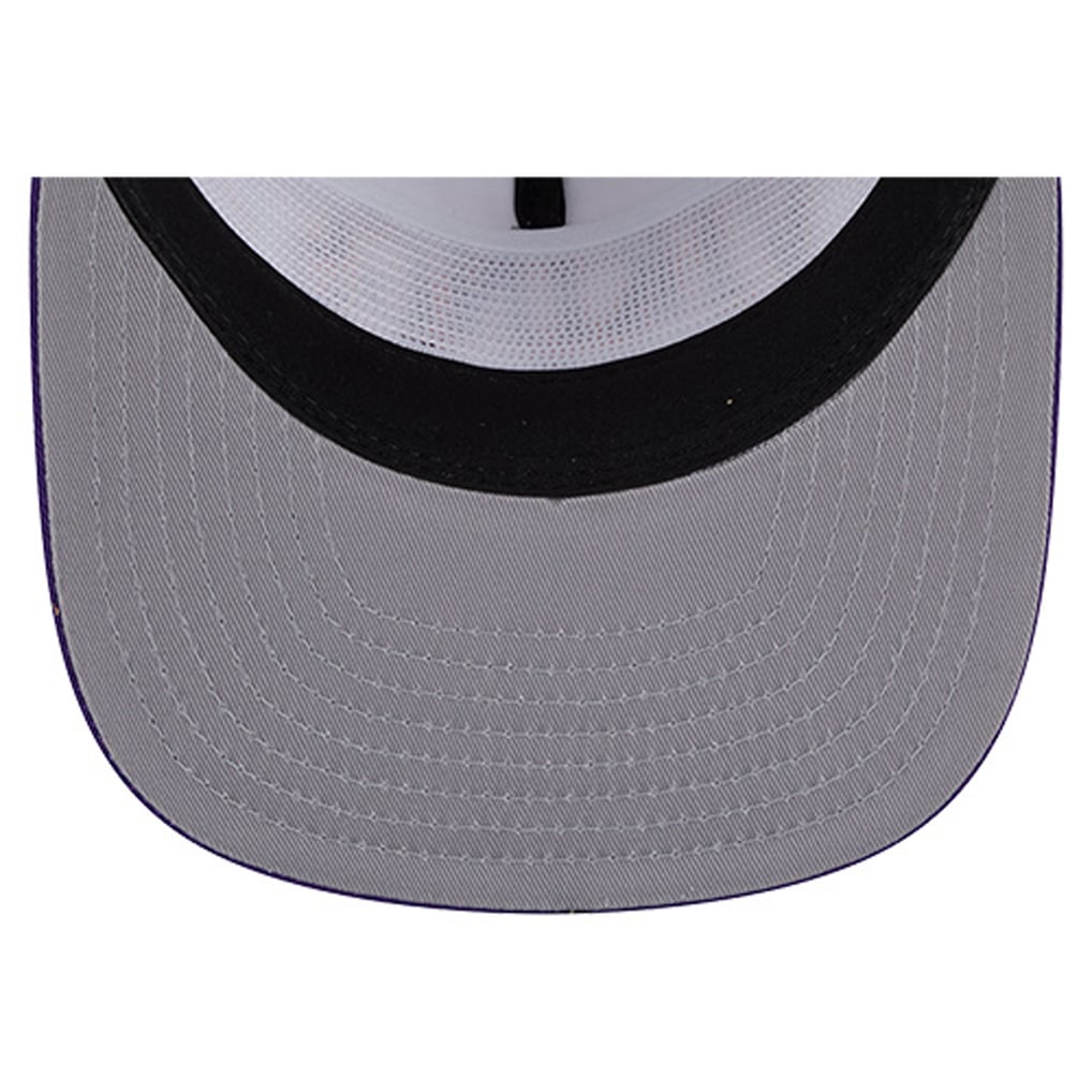  Minnesota Vikings New Era Argyle 19TWENTY Adjustable Hat - White