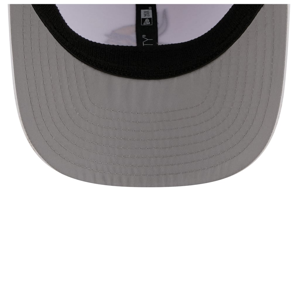 Minnesota Vikings New Era Name Plate 9SEVENTY Adjustable Hat - White