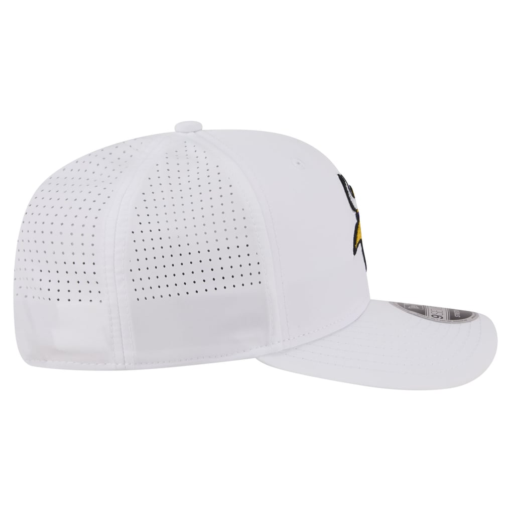Minnesota Vikings New Era Name Plate 9SEVENTY Adjustable Hat - White