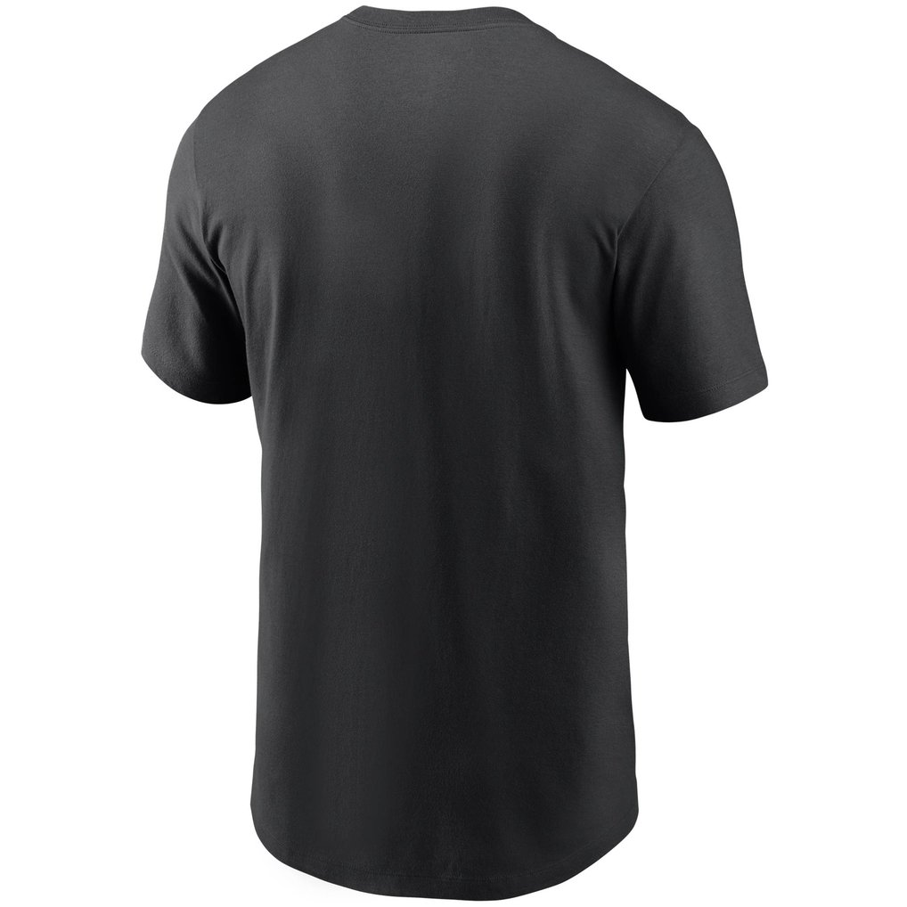 Minnesota Vikings Nike Primetime Logo Essential T-Shirt - Black