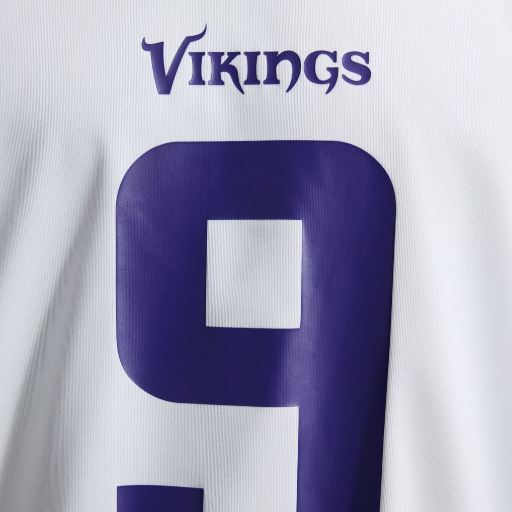 J.J. McCarthy Minnesota Vikings Nike Game Jersey -  White