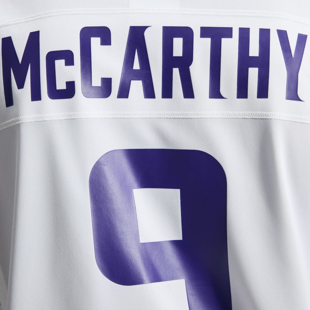 J.J. McCarthy Minnesota Vikings Nike Game Jersey -  White