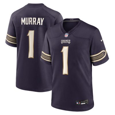 Kyler Murray Minnesota Vikings Nike 2026 Rivalries Collection Game Jersey - Purple