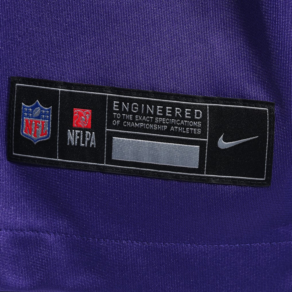 Michael Jurgens Minnesota Vikings Nike Game Jersey -  Purple