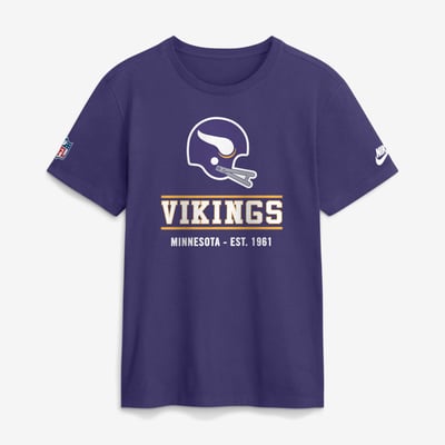 Minnesota Vikings Nike Sideline Alternate Final Sprint Dri-FIT T-Shirt - Purple
