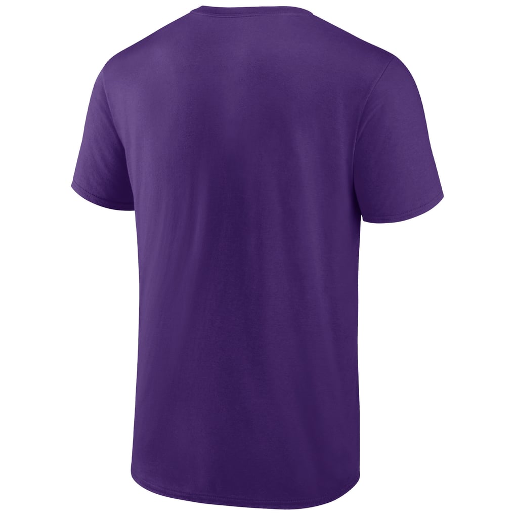 Minnesota Vikings Largest Comeback T-Shirt - Purple