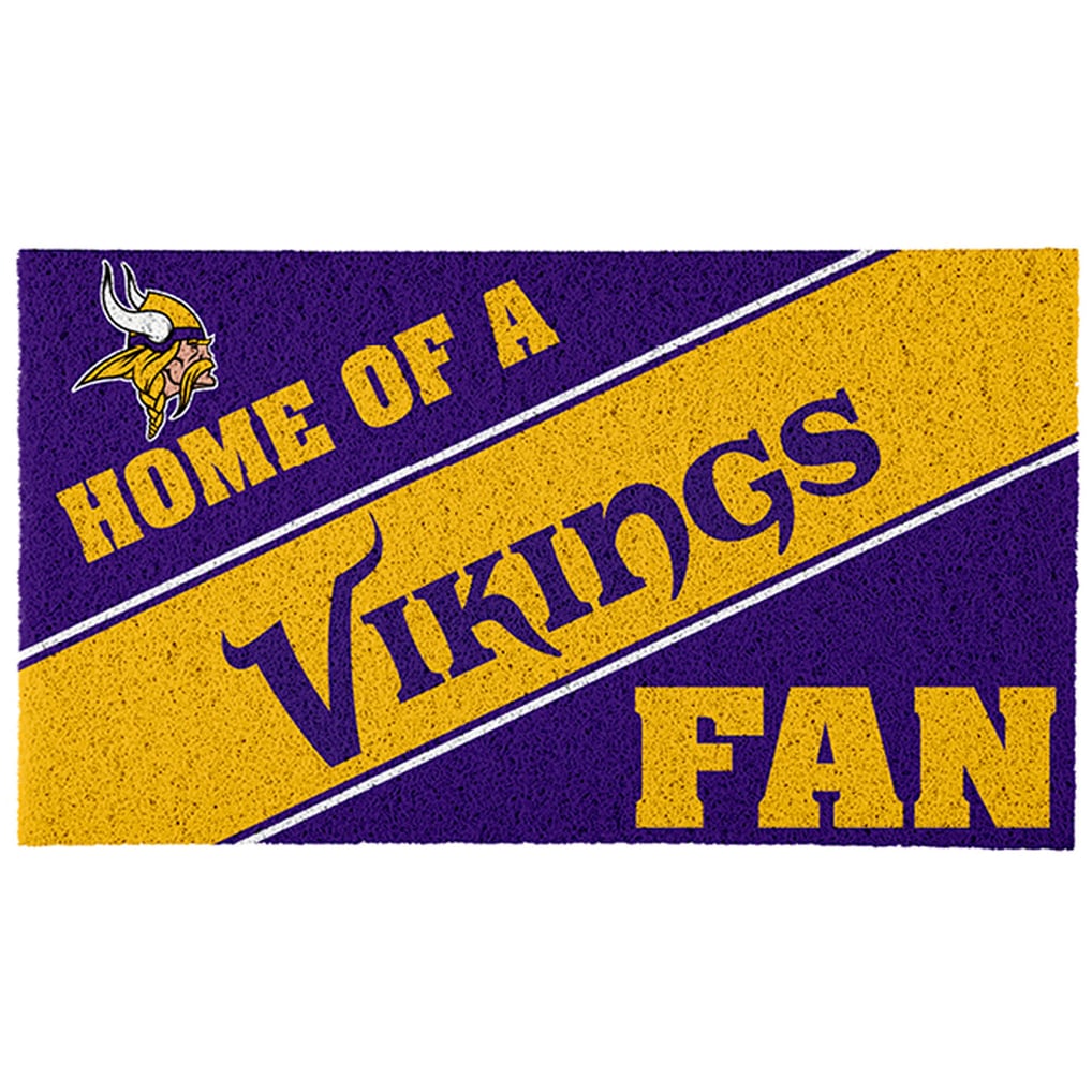 Minnesota Vikings 18" x 30" Team Turf Mat
