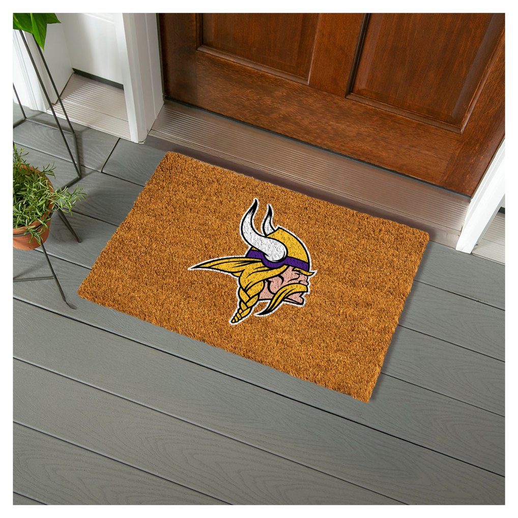 Minnesota Vikings 28" x 16" Logo Turf Mat
