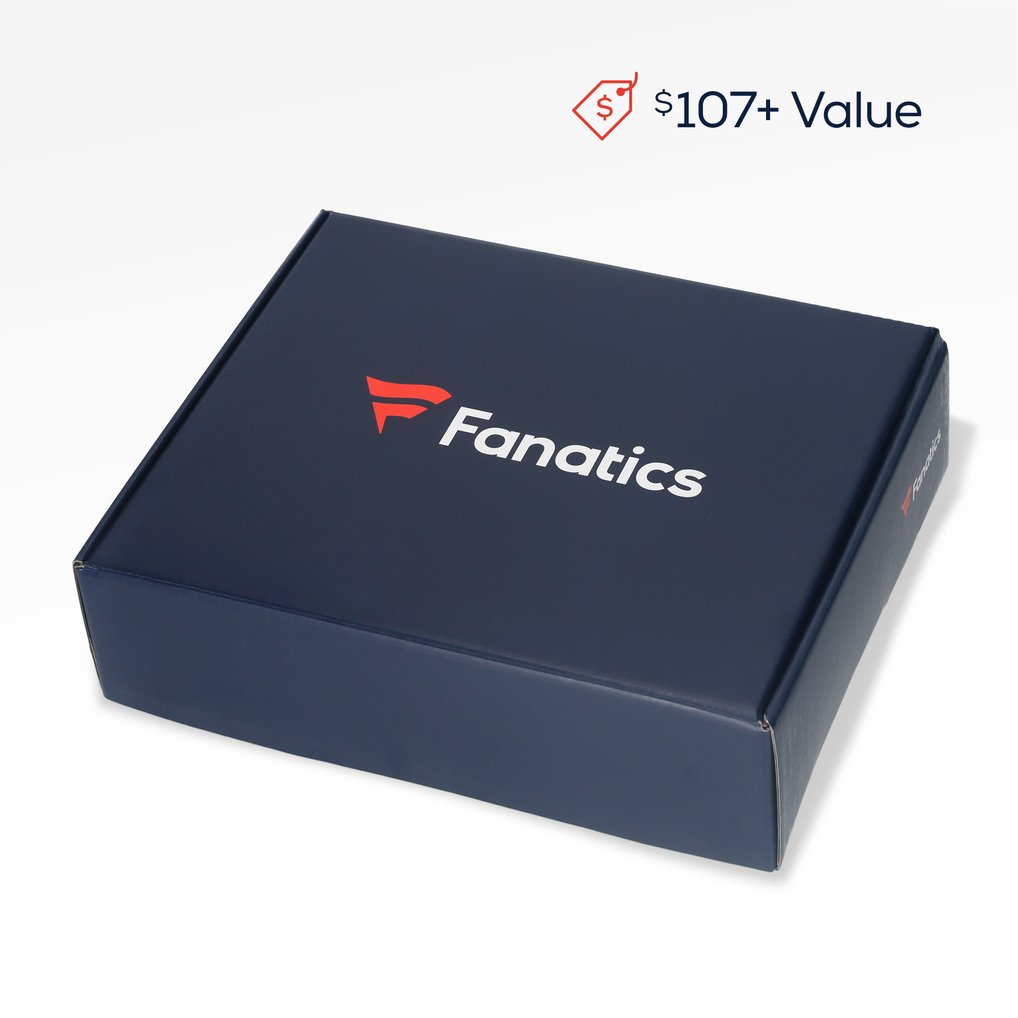 Minnesota Vikings Fanatics Pack Tailgate Game Day Essentials T-Shirt Gift Box - $107+ Value