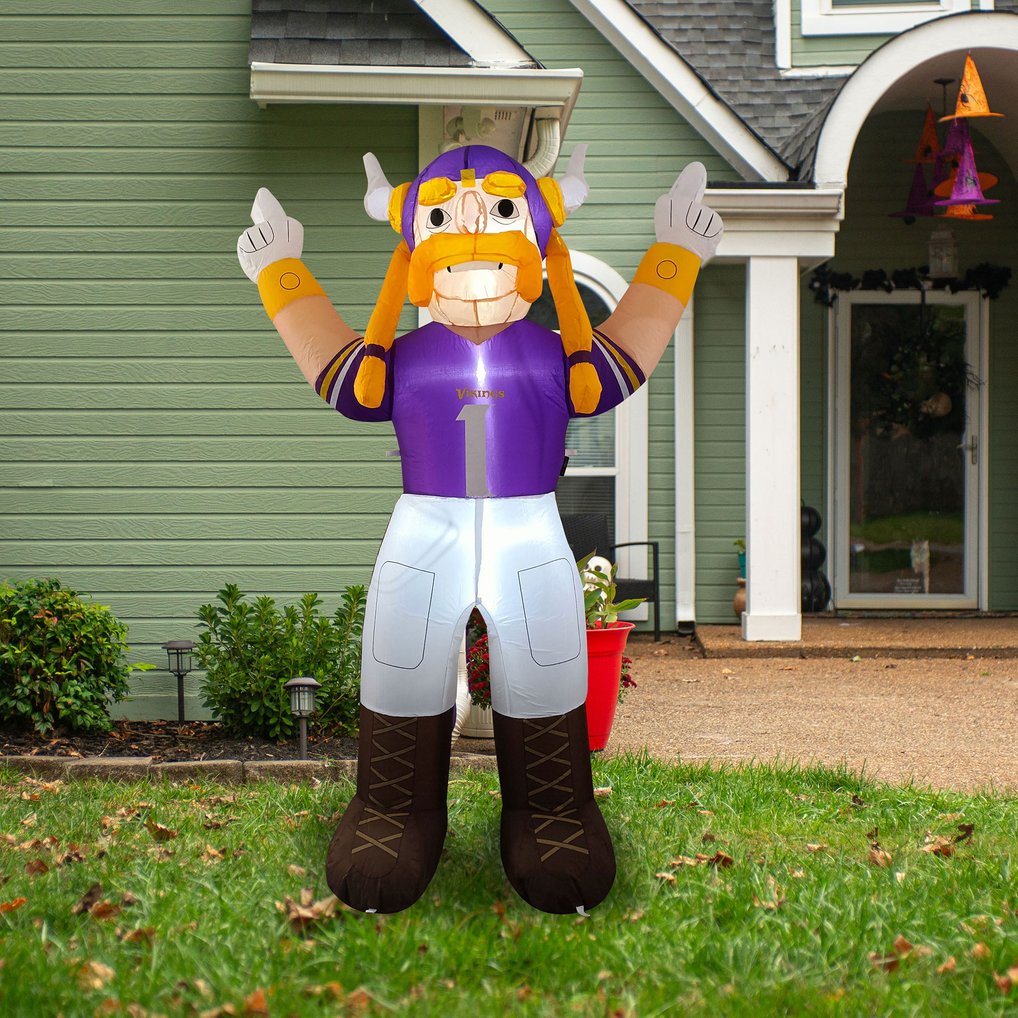 Minnesota Vikings Inflatable Mascot