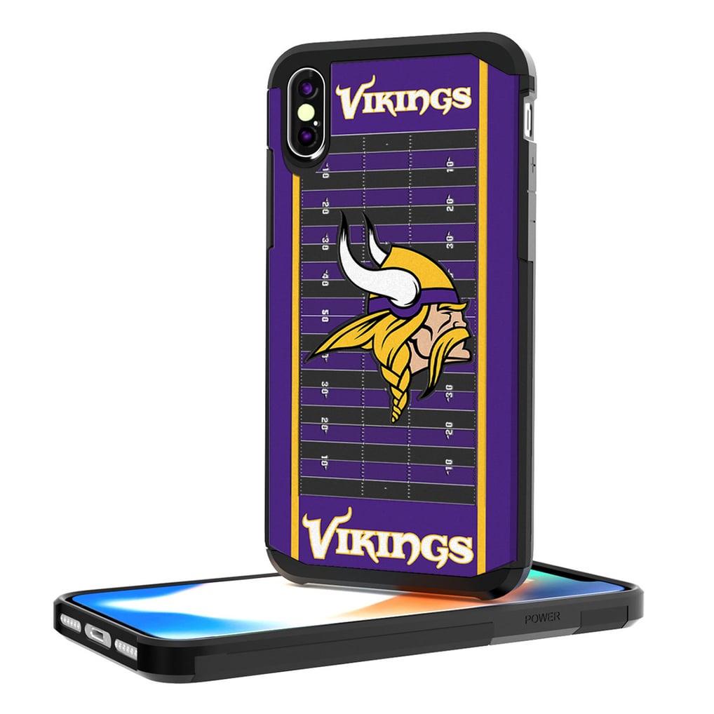 Minnesota Vikings iPhone Rugged Field Design Case