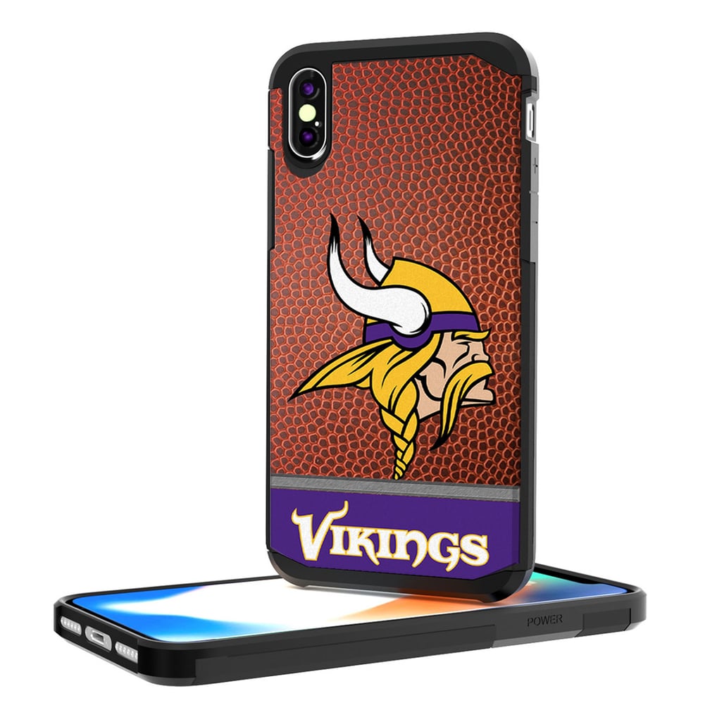 Minnesota Vikings iPhone Rugged Wordmark Design Case