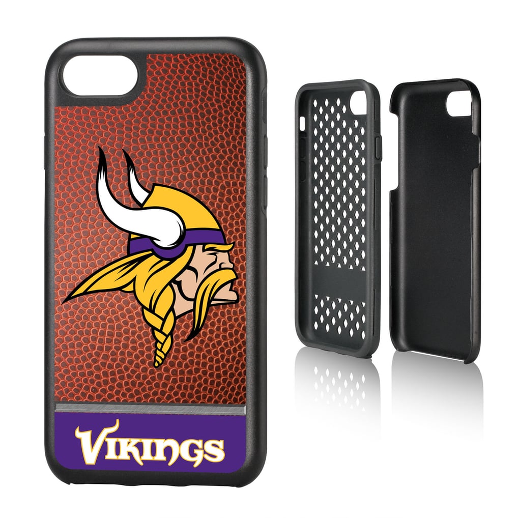Minnesota Vikings iPhone Rugged Wordmark Design Case