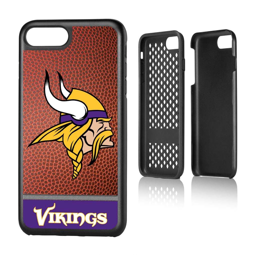 Minnesota Vikings iPhone Rugged Wordmark Design Case
