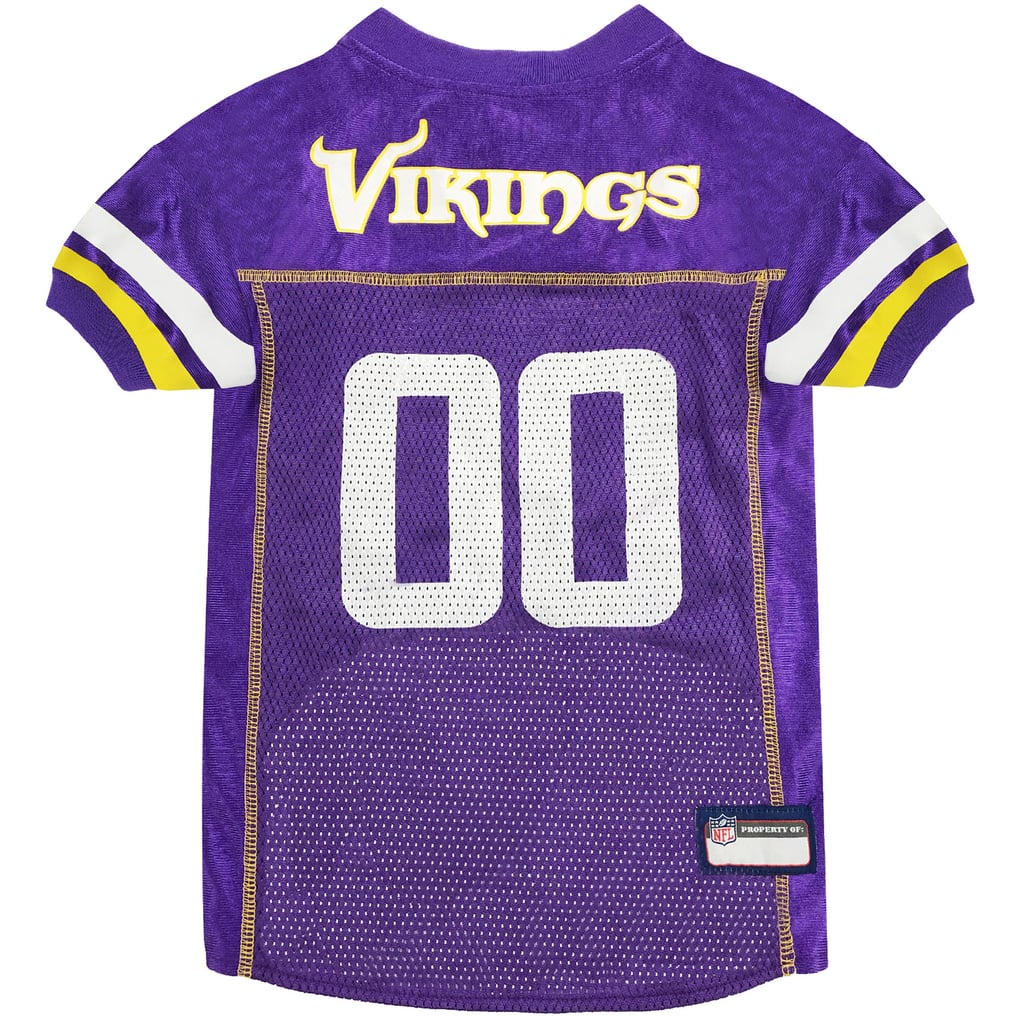 Minnesota Vikings Mesh Pet Jersey