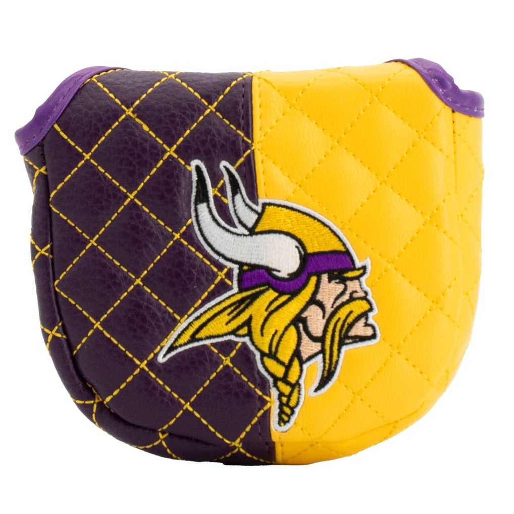 Minnesota Vikings Quilted Mallet Putter Cover