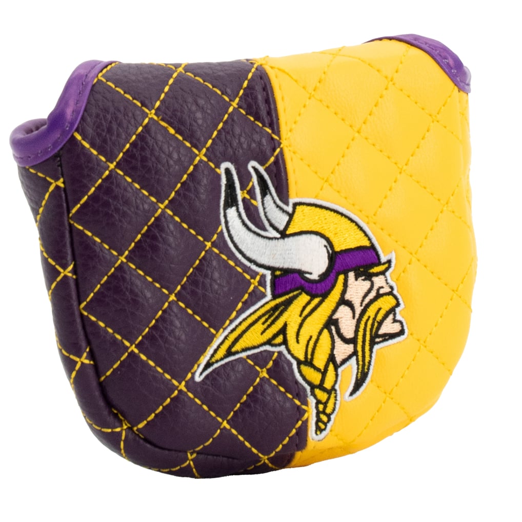 Minnesota Vikings Quilted Mallet Putter Cover