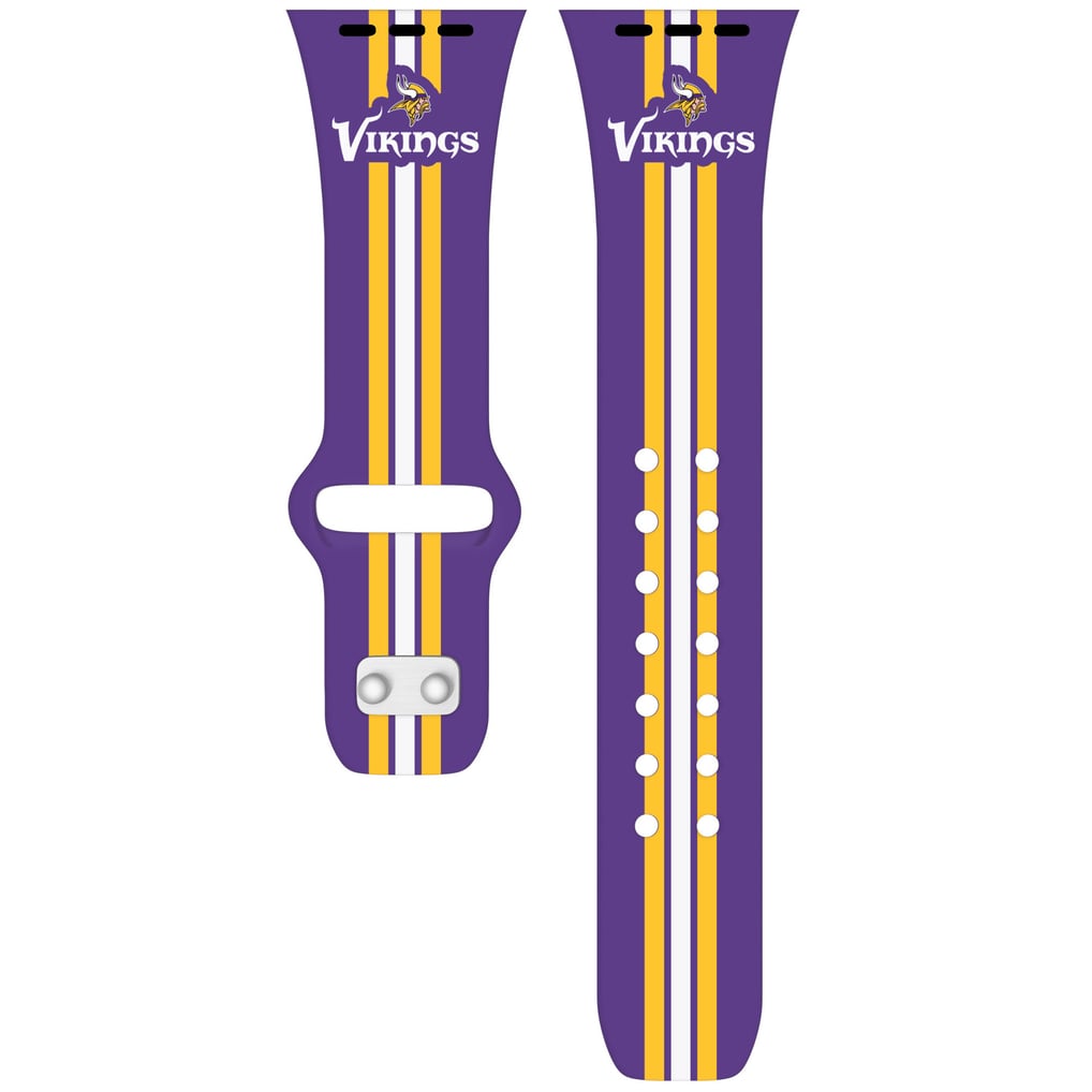 Minnesota Vikings Silicone Apple Watch Band