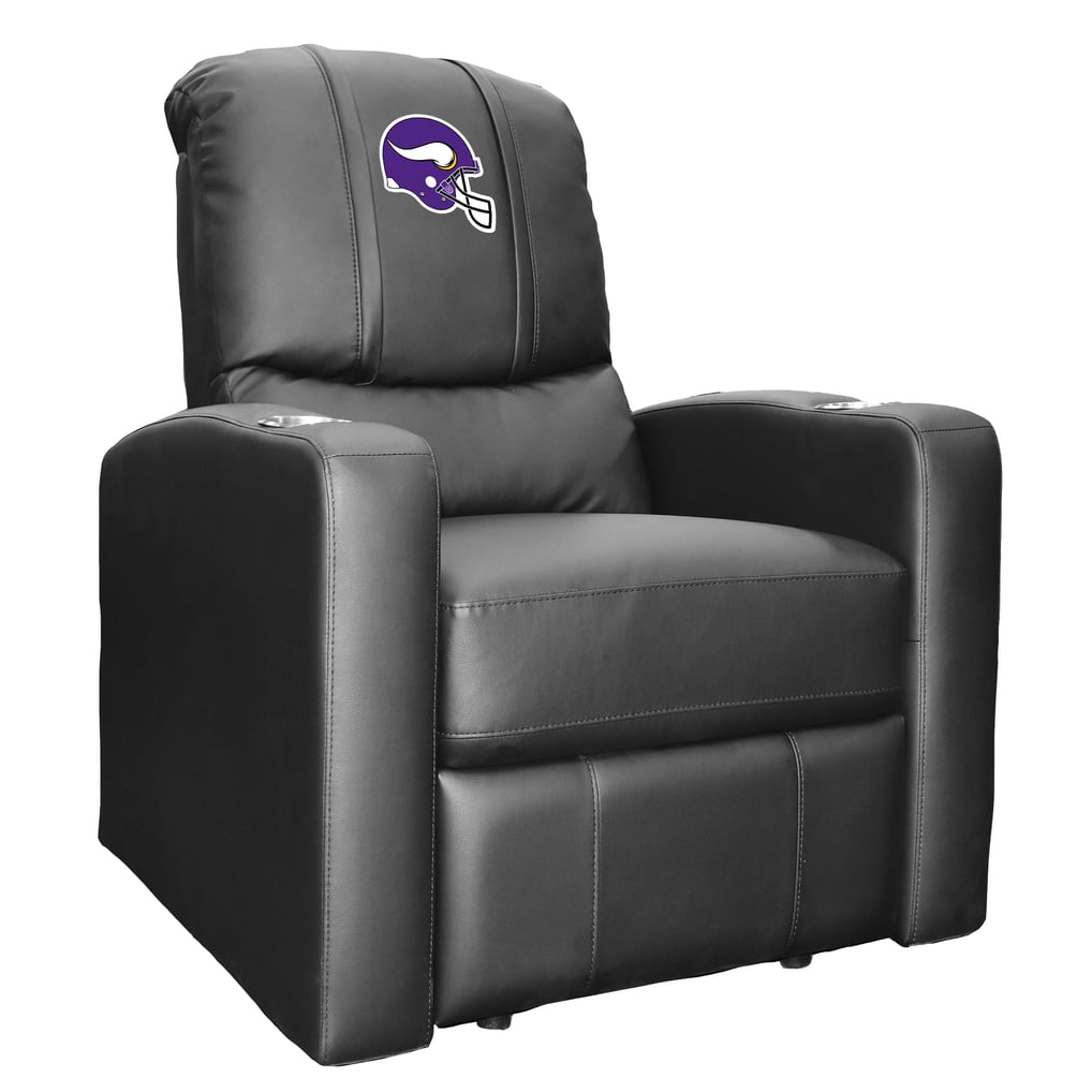Minnesota Vikings Team Logo Stealth Recliner