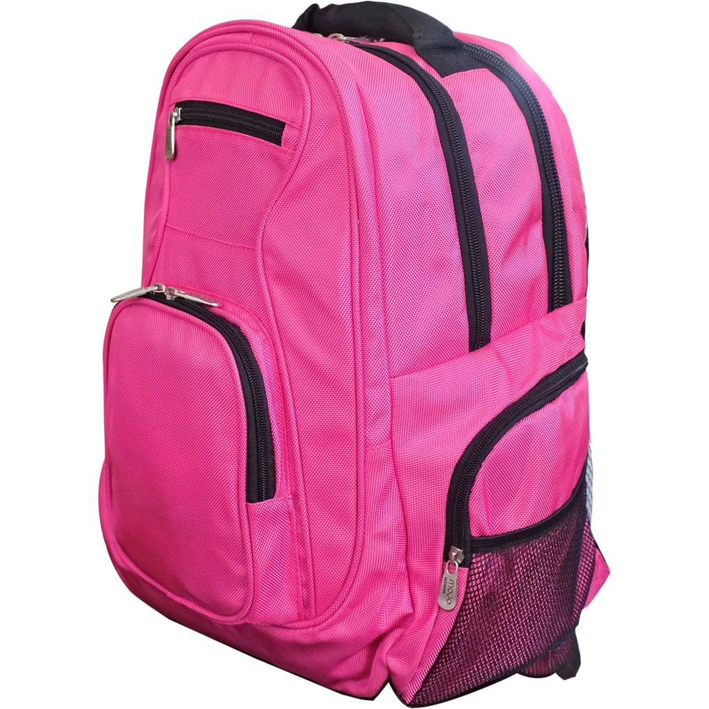 Minnesota Vikings MOJO Premium Laptop Backpack - Pink