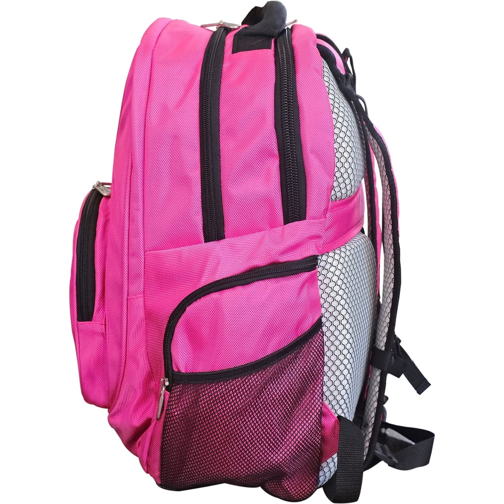 Minnesota Vikings MOJO Premium Laptop Backpack - Pink