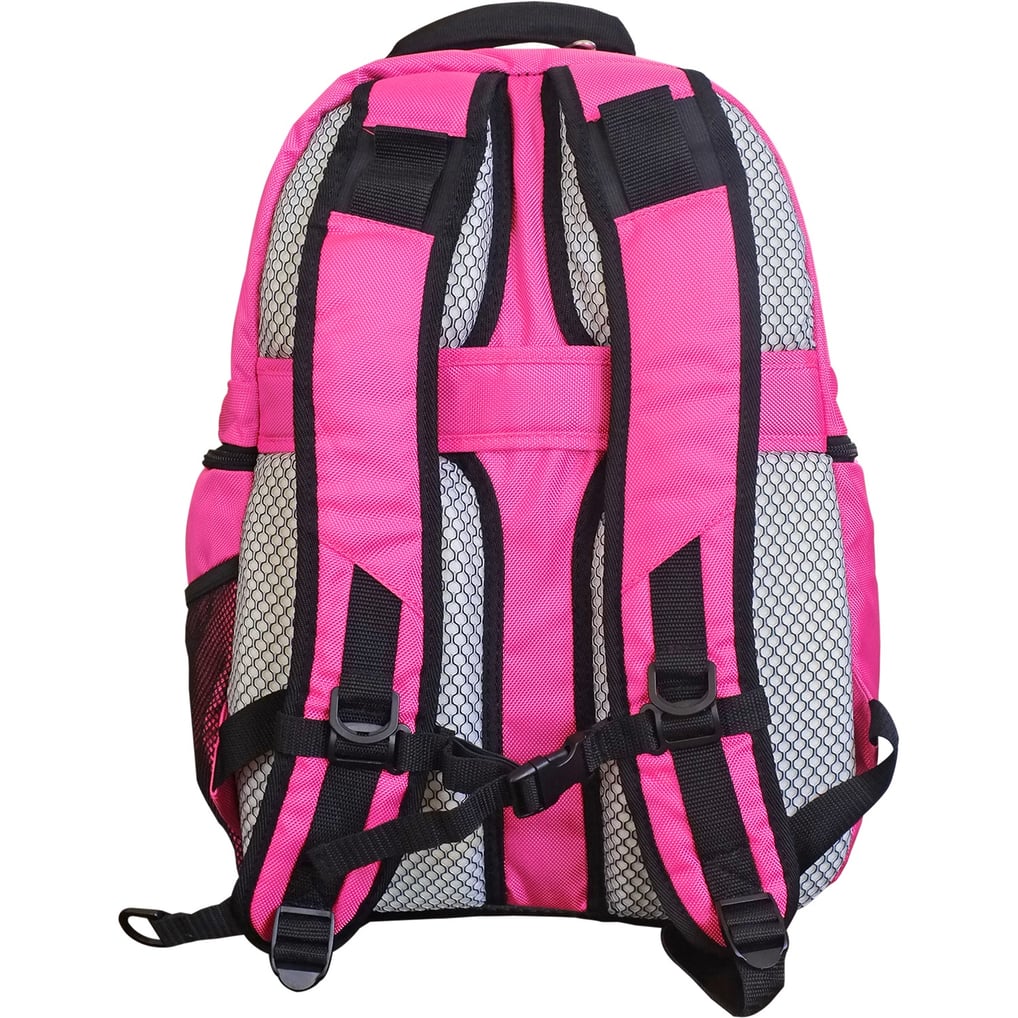Minnesota Vikings MOJO Premium Laptop Backpack - Pink