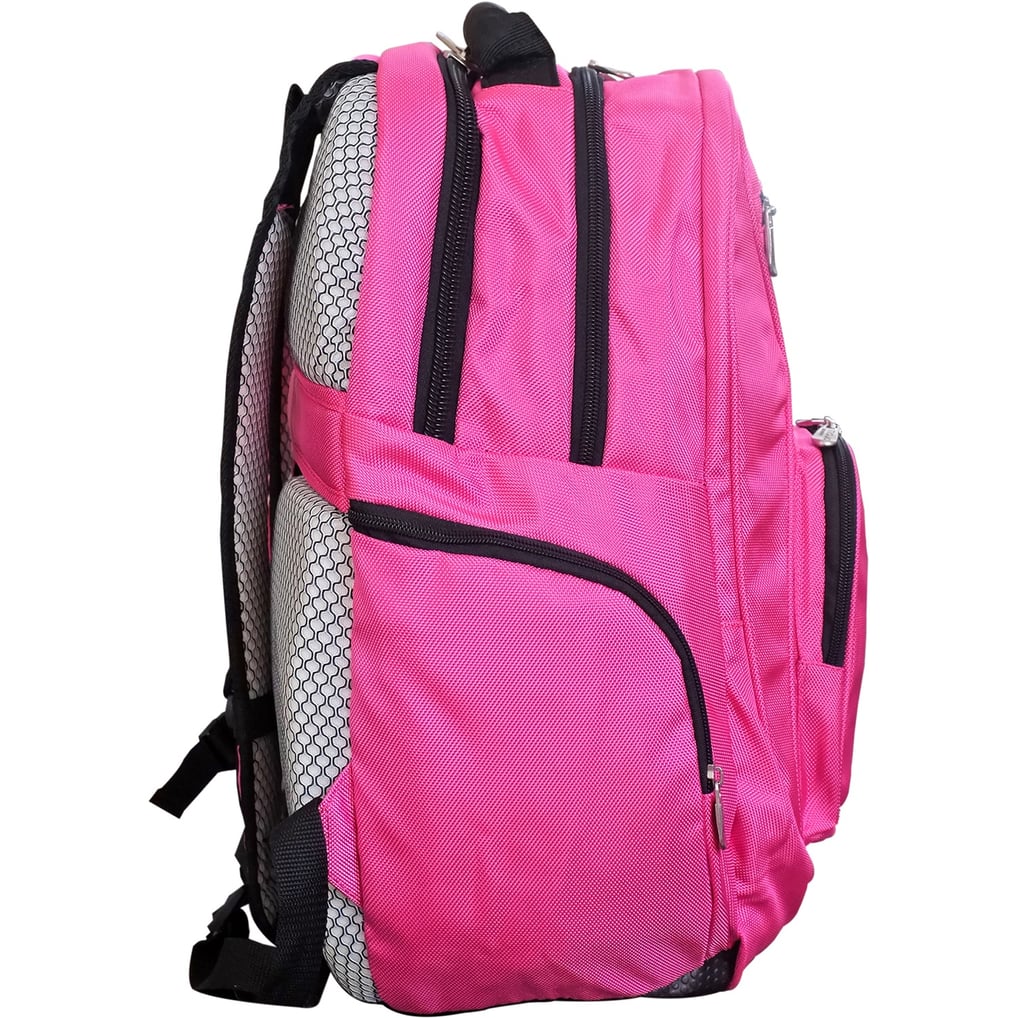 Minnesota Vikings MOJO Premium Laptop Backpack - Pink