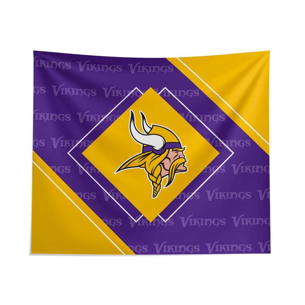 Minnesota Vikings Pegasus 51" x 60" Diamond Boxed Wall Tapestry