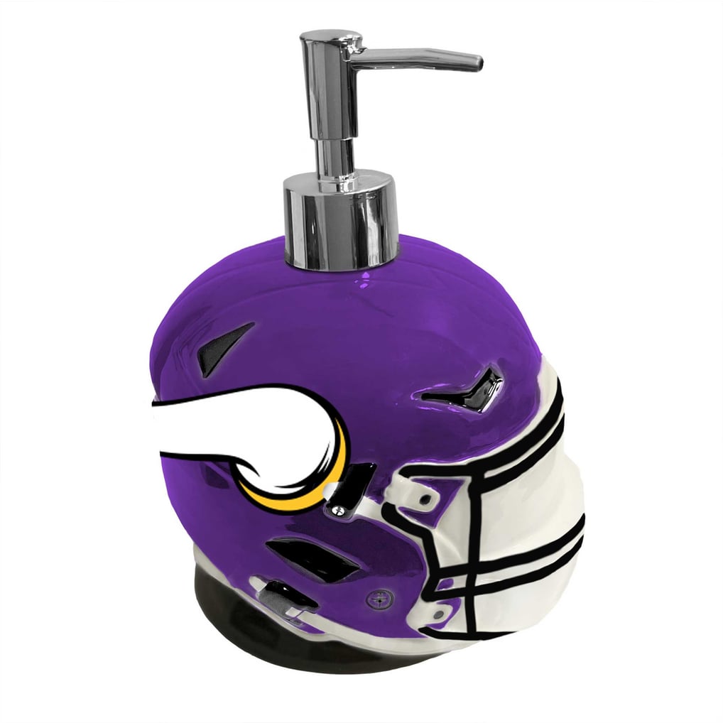 Minnesota Vikings Pegasus Helmet Soap Dispenser
