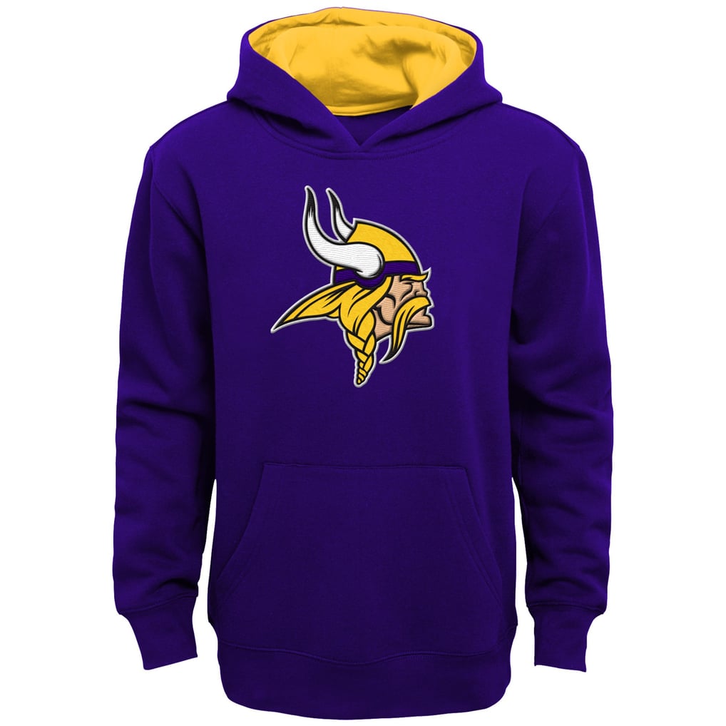 Minnesota Vikings Outerstuff Preschool Prime Pullover Hoodie - Purple