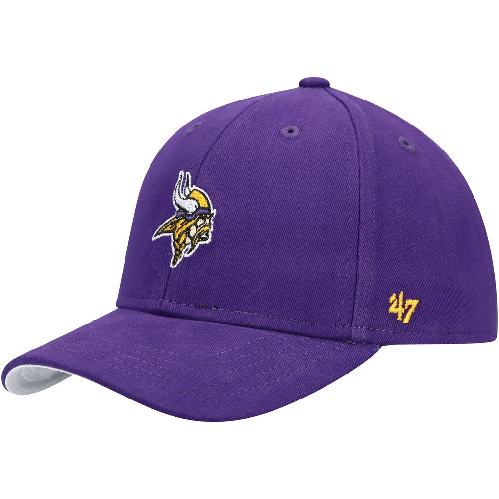 Minnesota Vikings '47 Toddler Basic MVP Adjustable Hat - Purple