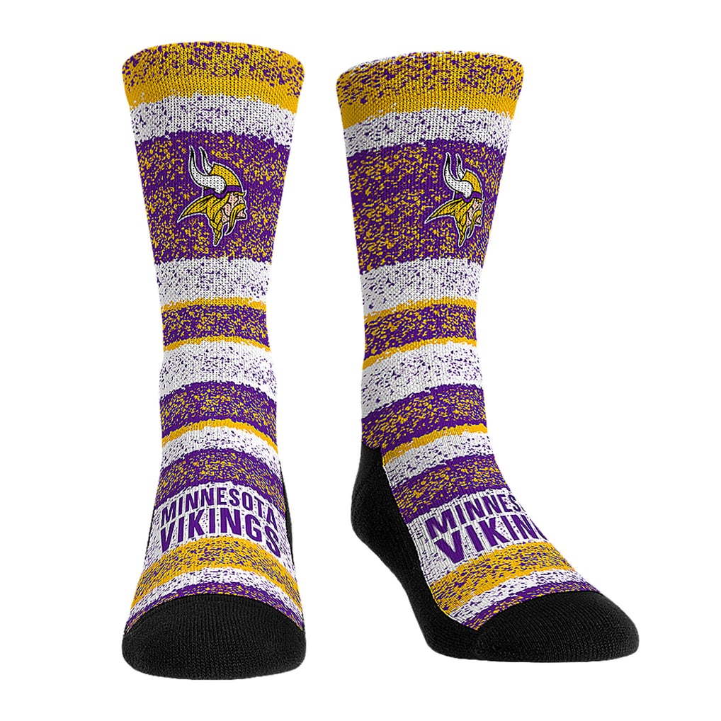 Minnesota Vikings Rock Em Socks Unisex Throwback Three-Pack Crew Sock Set