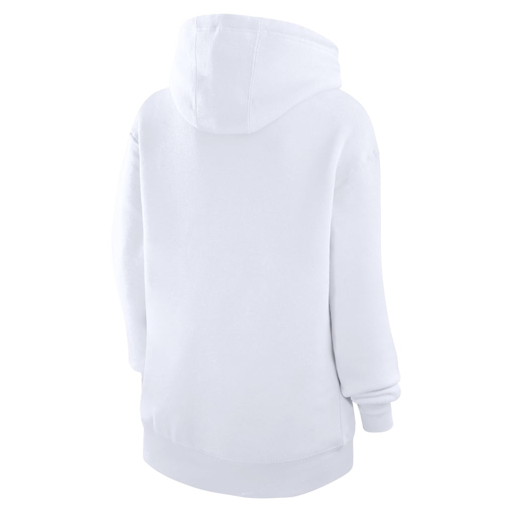  Minnesota Vikings Starter Unisex Arch Team Fleece Pullover Hoodie - White