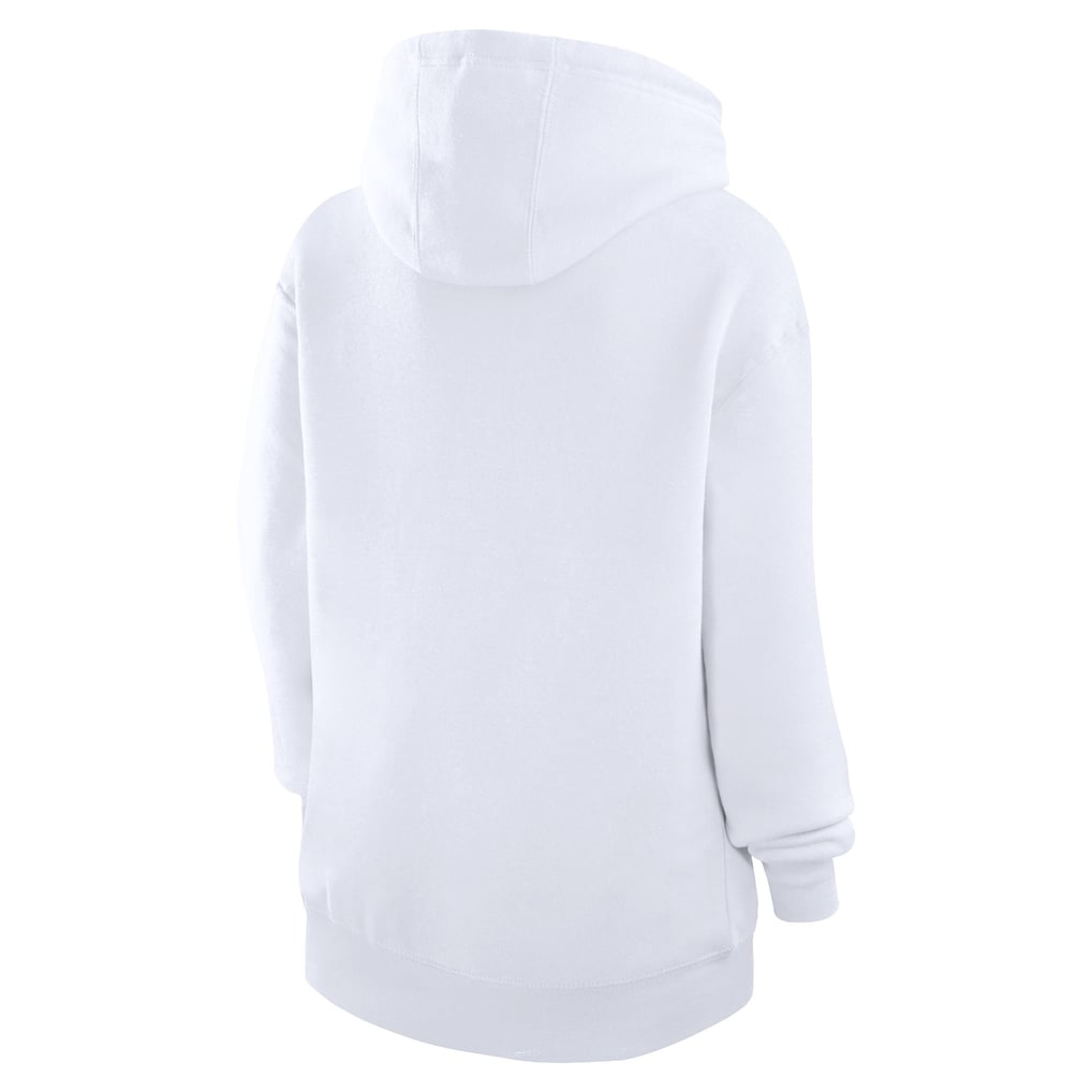 Minnesota Vikings Starter Unisex Half Ball Team Fleece Pullover Hoodie - White