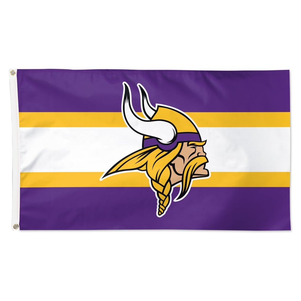 Minnesota Vikings WinCraft 3' x 5' Classic 1-Sided Deluxe Flag
