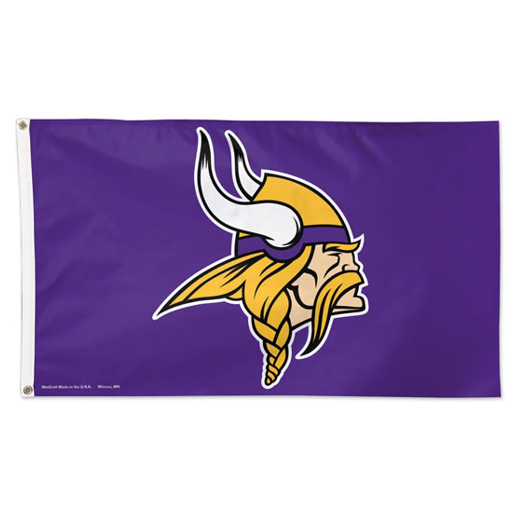 Minnesota Vikings WinCraft Deluxe 3' x 5' Flag